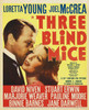 Three Blind Mice Movie Poster (11 x 17) - Item # MOVCB16160