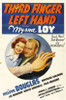 Third Finger, Left Hand Movie Poster (11 x 17) - Item # MOVEB24793