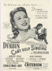 Can't Help Singing Movie Poster (11 x 17) - Item # MOVGB67990