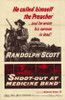 Shoot-Out at Medicine Bend Movie Poster (11 x 17) - Item # MOVAD4864 Shoot-Out at Medicine Bend Movie Poster (11 x 17) - Item # MOVAD4864