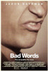 Bad Words Movie Poster (11 x 17) - Item # MOVAB80935