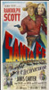 Santa Fe Movie Poster (11 x 17) - Item # MOVCB10190