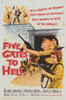 Five Gates to Hell Movie Poster (11 x 17) - Item # MOVAB37163