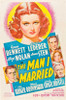 The Man I Married Movie Poster (11 x 17) - Item # MOVAJ6891