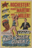 What's Buzzin', Cousin Movie Poster (11 x 17) - Item # MOVIB05804