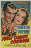 First Comes Courage Movie Poster (11 x 17) - Item # MOVIB34490