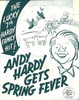 Andy Hardy Gets Spring Fever Movie Poster (11 x 17) - Item # MOVIB26073
