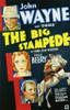 The Big Stampede Movie Poster (11 x 17) - Item # MOVIF6164