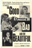 The Good, the Bad, and the Beautiful Movie Poster (11 x 17) - Item # MOVIE7125