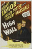 High Wall Movie Poster Print (27 x 40) - Item # MOVIB84683