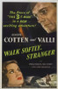 Walk Softly, Stranger Movie Poster (11 x 17) - Item # MOVEB70214