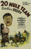 20 Mule Team Movie Poster (11 x 17) - Item # MOVGB21470