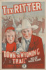 Down the Wyoming Trail Movie Poster (11 x 17) - Item # MOVCB04633