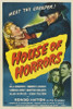 House of Horrors Movie Poster (11 x 17) - Item # MOVII4729