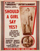 Should a Girl Say Yes Movie Poster (11 x 17) - Item # MOVGD6970