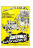 Superbug Super Agent Movie Poster (11 x 17) - Item # MOVIE1671