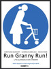 Run Granny Run Movie Poster (11 x 17) - Item # MOVEB20143