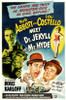 Abbott and Costello Meet Dr. Jekyll and Mr. Hyde Movie Poster (11 x 17) - Item # MOVIB76440