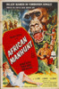 African Manhunt Movie Poster (11 x 17) - Item # MOVAB66711