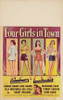 Four Girls in Town Movie Poster (11 x 17) - Item # MOVGB61863