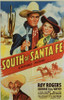 South of Santa Fe Movie Poster (11 x 17) - Item # MOVIF9191