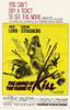 Name of the Game Is Kill Movie Poster (11 x 17) - Item # MOVAE8081