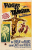 Flight to Tangier Movie Poster (11 x 17) - Item # MOVIJ3188