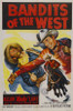 Bandits of the West Movie Poster (11 x 17) - Item # MOVCJ2182