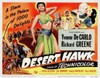 The Desert Hawk Movie Poster (11 x 17) - Item # MOVIB54460 The Desert Hawk Movie Poster (11 x 17) - Item # MOVIB54460