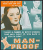Man-Proof Movie Poster (11 x 17) - Item # MOVGB06750
