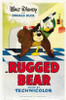 Rugged Bear Movie Poster (11 x 17) - Item # MOVCJ1195