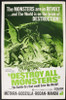 Destroy All Monsters Movie Poster (11 x 17) - Item # MOVGI0647