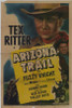 Arizona Trail Movie Poster (11 x 17) - Item # MOVCE8190