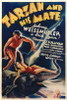 Tarzan and His Mate Movie Poster (11 x 17) - Item # MOVAC7868