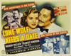 The Lone Wolf Keeps a Date Movie Poster (11 x 17) - Item # MOVGB86380