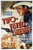 Two Fisted Sheriff Movie Poster (11 x 17) - Item # MOVIJ4132
