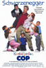 Kindergarten Cop Movie Poster (11 x 17) - Item # MOVED9901