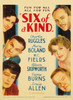 Six of a Kind Movie Poster (11 x 17) - Item # MOVEB56260