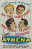 Athena Movie Poster (11 x 17) - Item # MOVGB21214