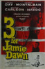 Three for Jamie Dawn Movie Poster (11 x 17) - Item # MOVCB09380