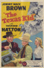 The Texas Kid Movie Poster (11 x 17) - Item # MOVEF3872