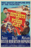 The Outcasts of Poker Flat Movie Poster (11 x 17) - Item # MOVCB33760