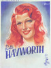 Rita Hayworth Movie Poster (11 x 17) - Item # MOVGF8159