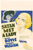 Satan Met a Lady Movie Poster (11 x 17) - Item # MOVIB88611