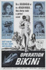 Operation Bikini Movie Poster (11 x 17) - Item # MOVCJ9236