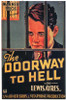 The Doorway to Hell Movie Poster (11 x 17) - Item # MOVGB65040
