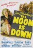 The Moon Is Down Movie Poster (11 x 17) - Item # MOVEJ3164