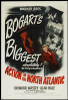 Action in the North Atlantic Movie Poster (11 x 17) - Item # MOVEJ1162