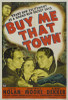 Buy Me That Town Movie Poster (11 x 17) - Item # MOVEB89153