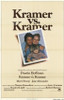 Kramer vs. Kramer Movie Poster (11 x 17) - Item # MOVAD1869